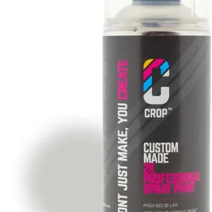 CROP 2K Spuitbus RAL 7035 Lichtgrijs 400ml Seizoensaanbieding