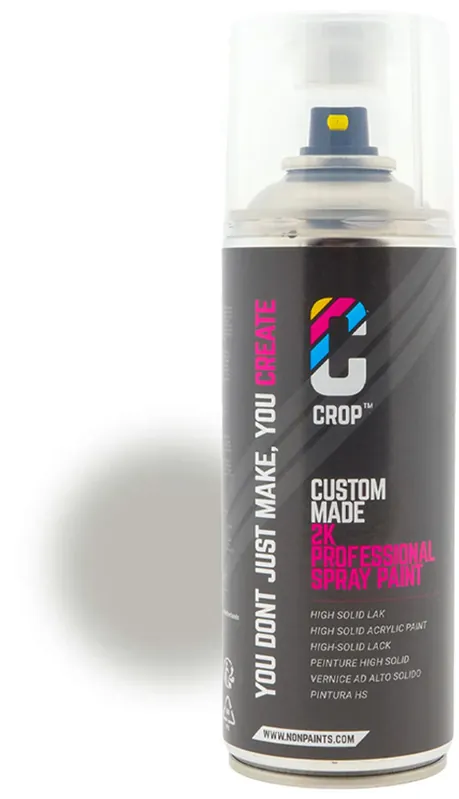 Beperkt Aanbod CROP 2K Spuitbus RAL 7038 Agaatgrijs 400ml