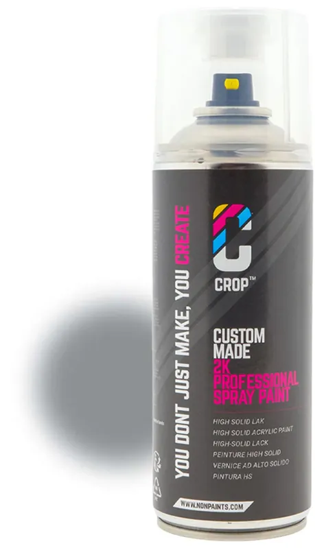 CROP 2K Spuitbus RAL 7045 Telegrijs 1 400ml Lage Prijs
