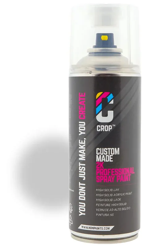 CROP 2K Spuitbus RAL 7047 Telegrijs 4 400ml Seizoensaanbieding