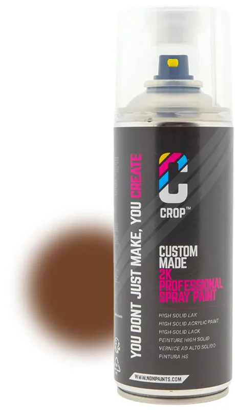 Uitverkoop CROP 2K Spuitbus RAL 8007 Reebruin 400ml