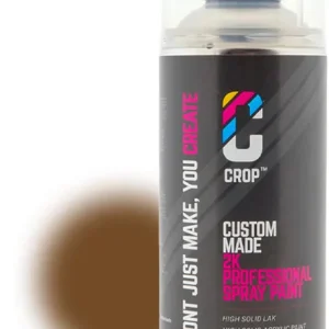 Koop Online CROP 2K Spuitbus RAL 8008 Olijfbruin 400ml