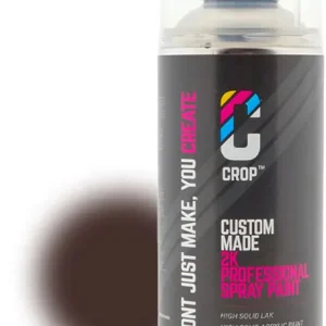 CROP 2K Spuitbus RAL 8017 Chocaladebruin 400ml Laatste Versie
