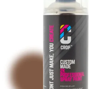 Hoge Kwaliteit CROP 2K Spuitbus RAL 8024 Beigebruin 400ml