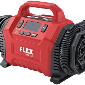 Veilige Betaling FLEX CI 11 Accu Compressor 18 Volt / 12 Volt