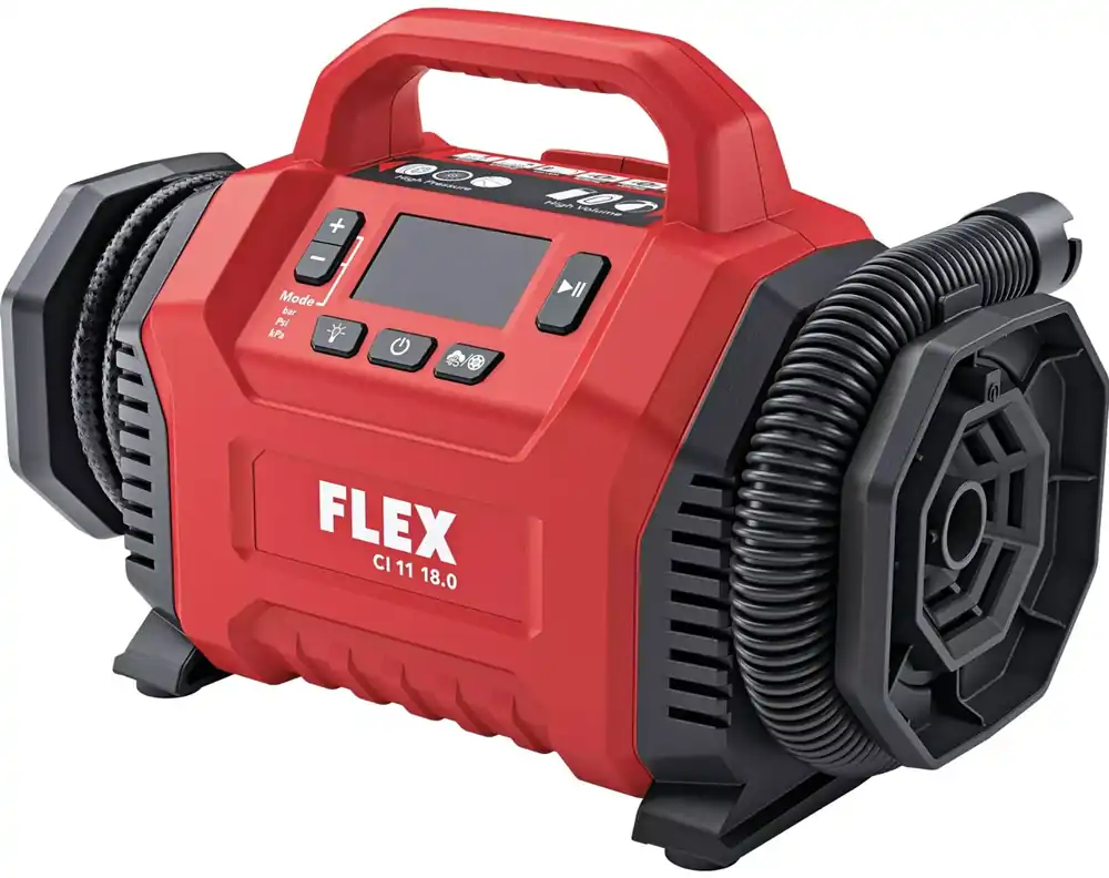 Veilige Betaling FLEX CI 11 Accu Compressor 18 Volt / 12 Volt