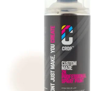 Gecertificeerd CROP 2K Spuitbus RAL 9010 Zuiverwit 400ml