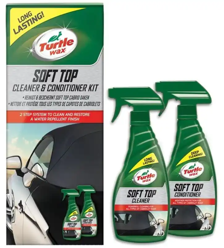 Uitverkoop Turtle Wax Green Line Soft Top Kit