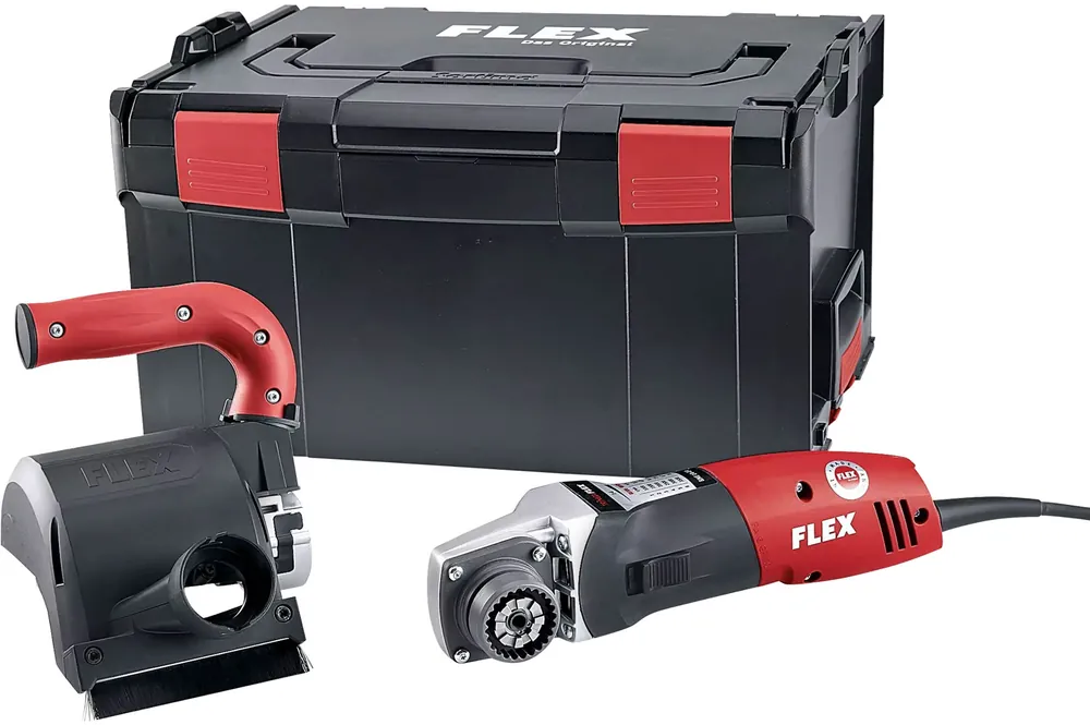 FLEX BBE 14-3 110 Satineermachine 1400 Watt in Systainer Hete Deal