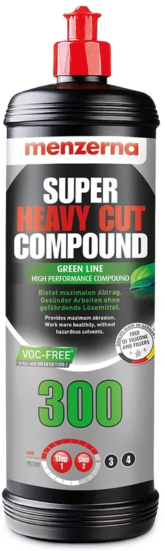 Nieuw Menzerna 300 GREEN LINE Super Heavy Cut Slijppasta - VOC-vrij