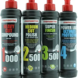 Menzerna Polijstmiddel Set 250ml Hete Deal