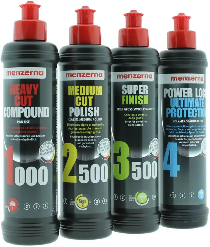 Menzerna Polijstmiddel Set 250ml Hete Deal
