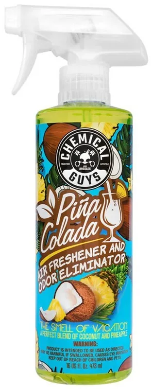 Chemical Guys Pina Colada Scent Air Freshener 473ml Nieuw