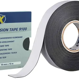 Hete Deal HPX Vulkaniserende Tape ZWART 19mm x 10 meter