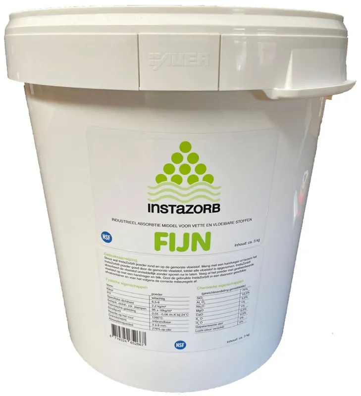 Shop Nu INSTAZORB Absorptiekorrels 30 liter EMMER - 3kg