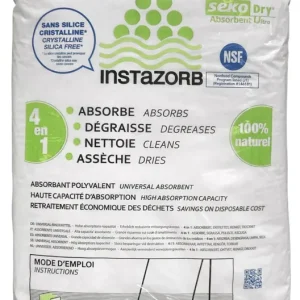 INSTAZORB Absorptiekorrels 30 liter ZAK - 3kg Fabrieksprijs