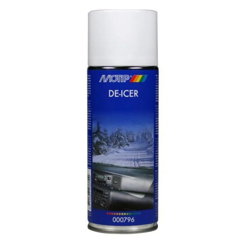 MoTip De-Icer ruitenontdooier spray 400ml Superprijs