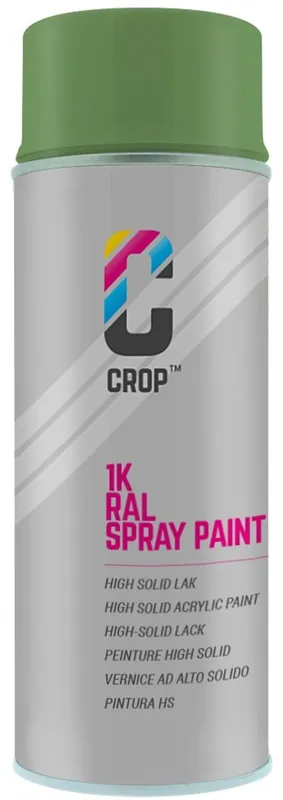 Populair CROP RAL 6017 Zijdeglans Meigroen spuitbus 400ml