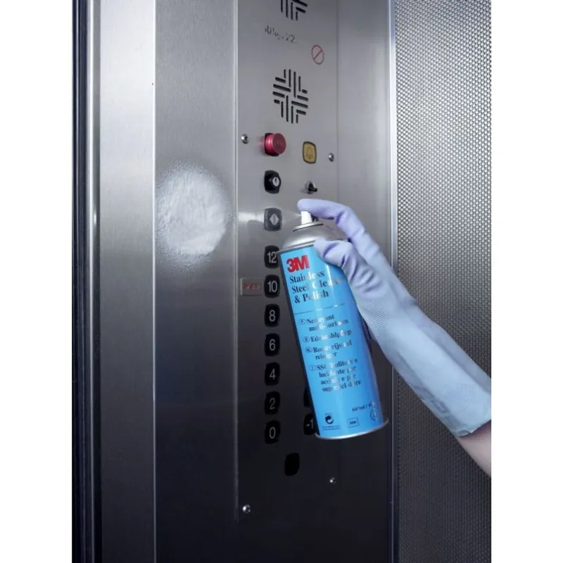 Hete Deal 3M RVS Reiniger Spuitbus 600ml