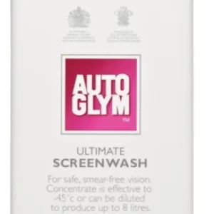 AUTOGLYM Ultimate Screenwash 500ml Speciale Aanbieding