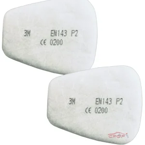 Aanbieding 3M 06925 Stoffilter P2 - 2 stuks voor 3M masker