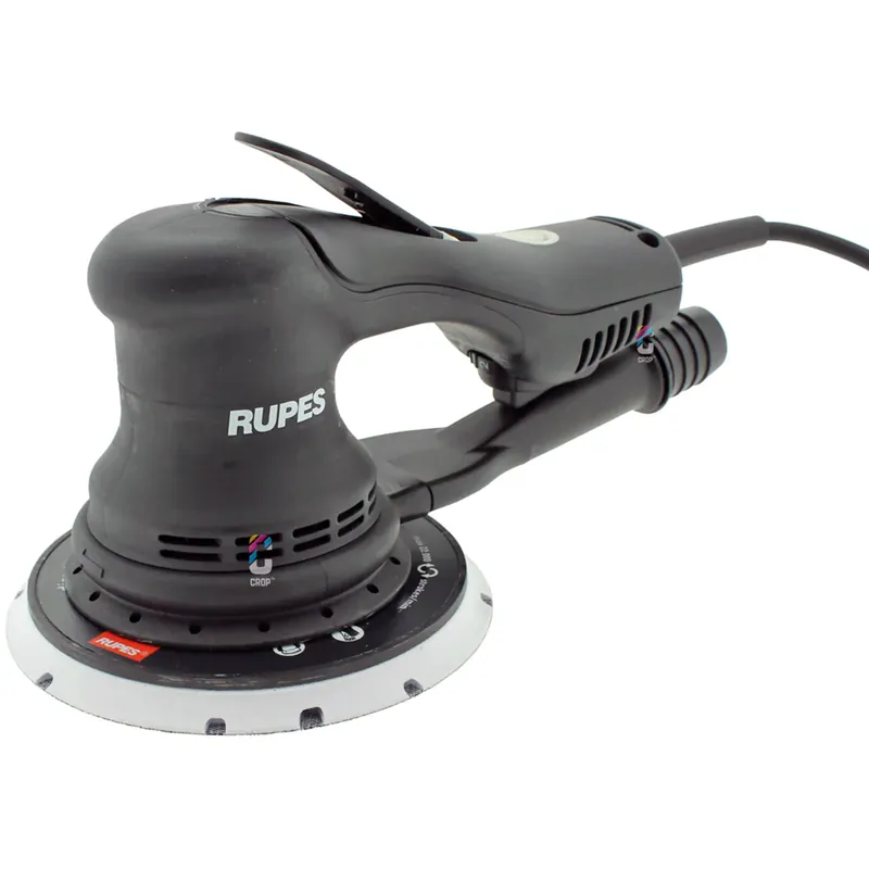 RUPES Skorpio-E Schuurmachine 150mm - 6mm Excentrische Uitslag met 6 meter kabel Superprijs