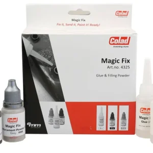Speciale Aanbieding COLAD Magic Fix - Lijm & Vulpoeder - Reparatieset