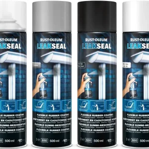 Beste Prijs Rust-Oleum LeakSeal spuitbus 500ml - stopt waterlekkage