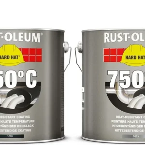 Rust-Oleum Hittebestendige Verf in blik 750℃ Express Levering