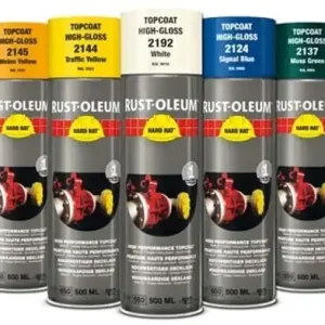 Hoge Kwaliteit Rust-Oleum RAL-verf in spuitbus 500ml