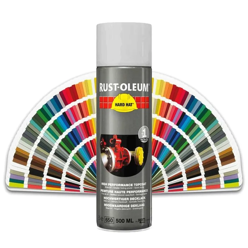 Op = Op Rust-Oleum 2100 Hard Hat 500ml Spray RAL-5005 HG