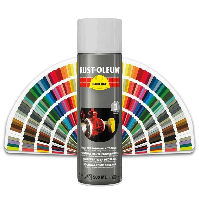Veilige Betaling Rust-Oleum 2100 Hard Hat 500ml Spray RAL-6010 HG