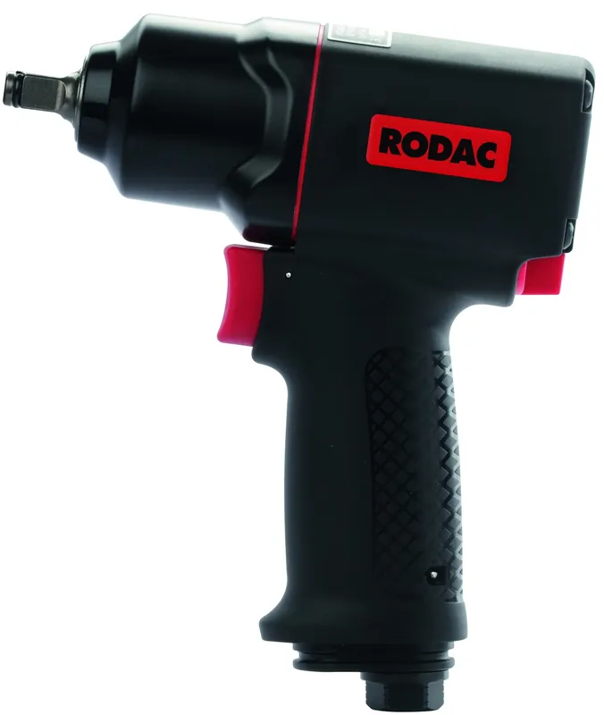 Gratis Retour RODAC RC660 Slagmoersleutel 3/8" Twin Hammer - 583Nm