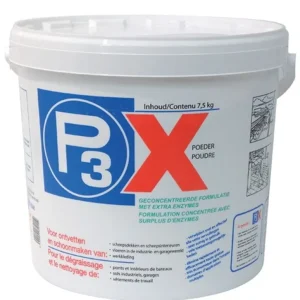 Tijdelijk Beschikbaar P3X Strong Floor Degreaser 7,5kg - Reinigingsmiddel voor vloeren