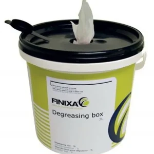 Actieprijs FINIXA Ontvettingsdoeken in Dispenser Emmer - 70 stuks