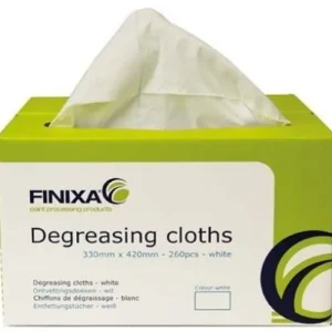 FINIXA Ontvettingsdoeken Wit in dispenserdoos - 260 stuks Gratis Retour