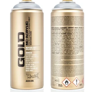 Montana GOLD Transparent Gravel T7060 spuitbus 400ml Exclusieve Aanbieding