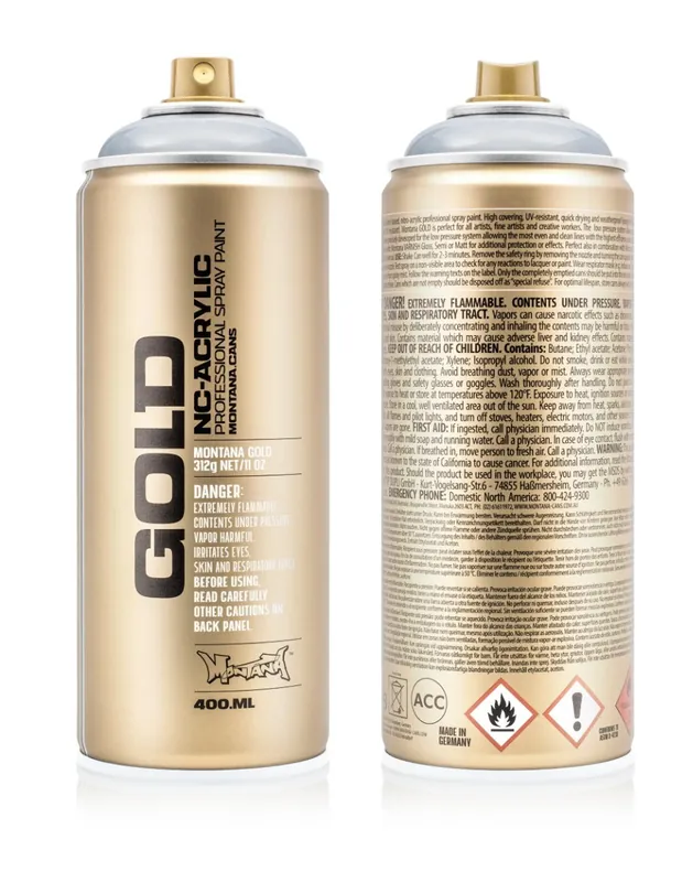 Montana GOLD Transparent Gravel T7060 spuitbus 400ml Exclusieve Aanbieding