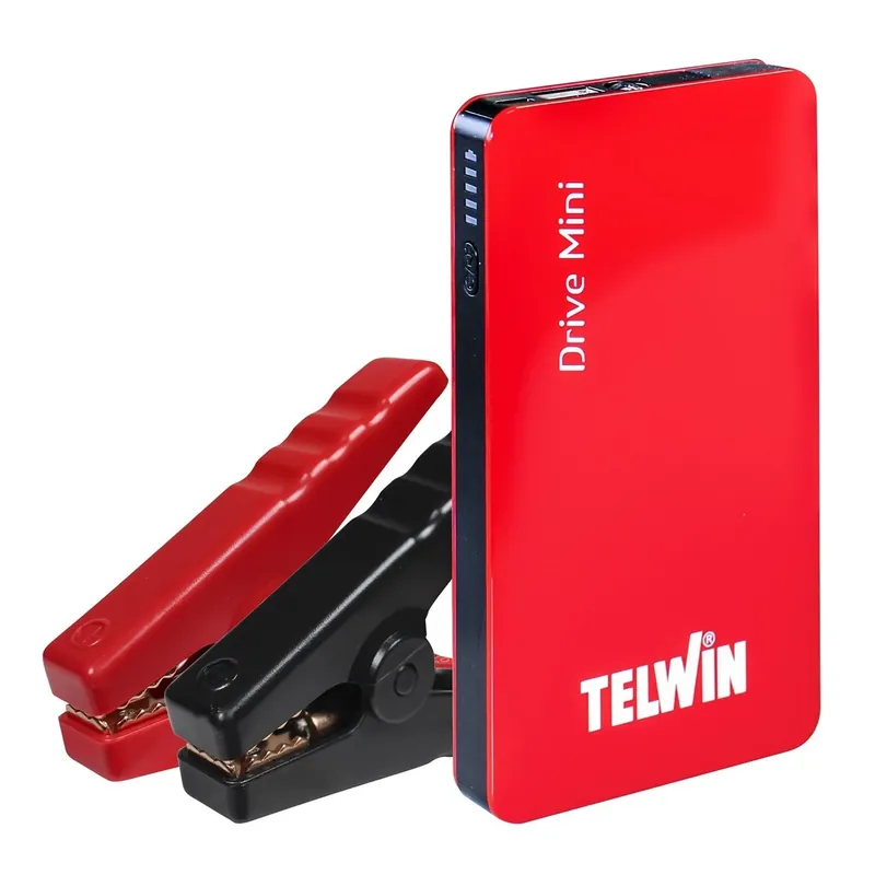 TELWIN Drive Mini LiPo Mobiele Startbooster & Powerbank 500A Alleen Vandaag