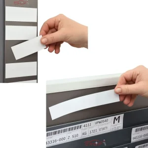 Magnetische labels voor werkorder planbord Bestseller