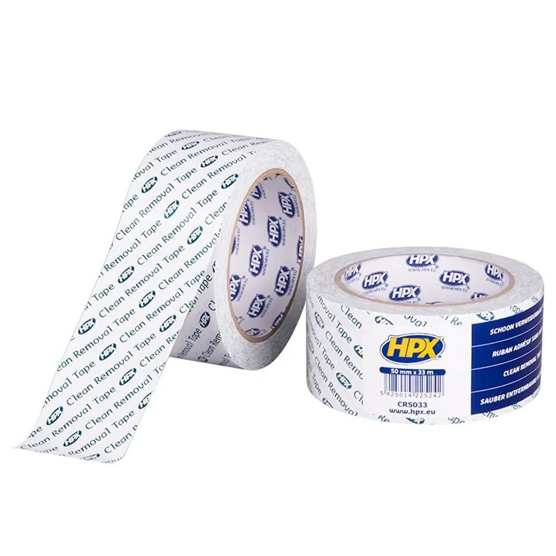 Populair HPX Clean Removal Tape 50mm - 33 meter