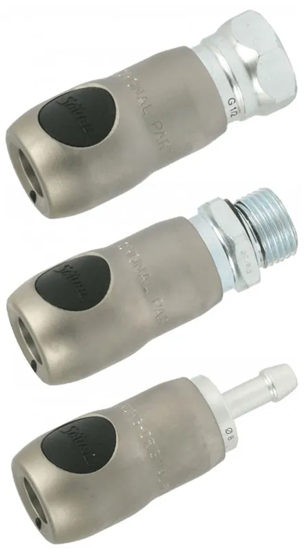 Hoge Kwaliteit Staubli RSI-08 Snelkoppeling 8mm - Chroomstaal
