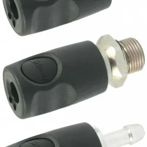 Korting Staubli NSI-06 Snelkoppeling 6mm