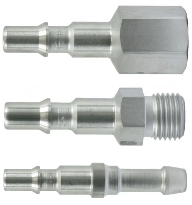 Staubli RBE-06 Insteeknippel 6mm - Chroomstaal Gecertificeerd