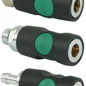 Prevost ESI Snelkoppeling 8mm - Groene drukknop Dagaanbieding