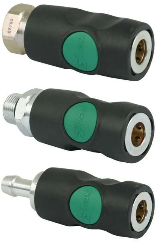 Prevost ESI Snelkoppeling 8mm - Groene drukknop Dagaanbieding