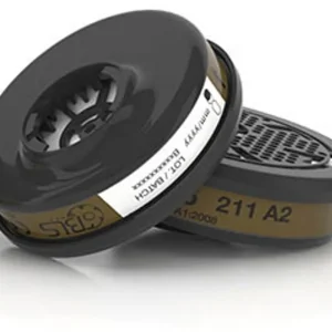 BLS 221 Filter A2P3 met Bajonet aansluiting - 2 stuks Flitsaanbieding