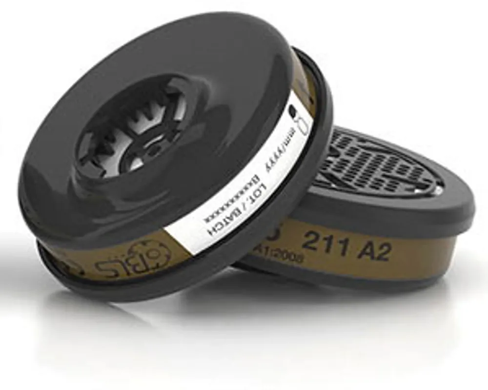 BLS 221 Filter A2P3 met Bajonet aansluiting - 2 stuks Flitsaanbieding