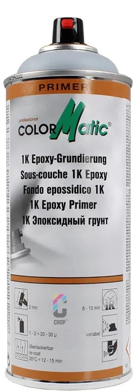 Colormatic 1K Epoxy Primer in Spuitbus Merkproduct