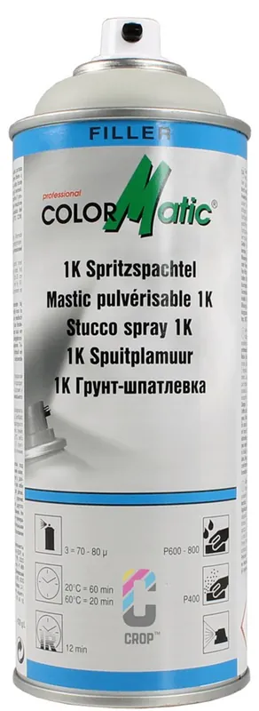 Colormatic 1K Spuitplamuur in Spuitbus Laatste Kans